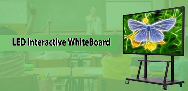 LED Interactive White Board