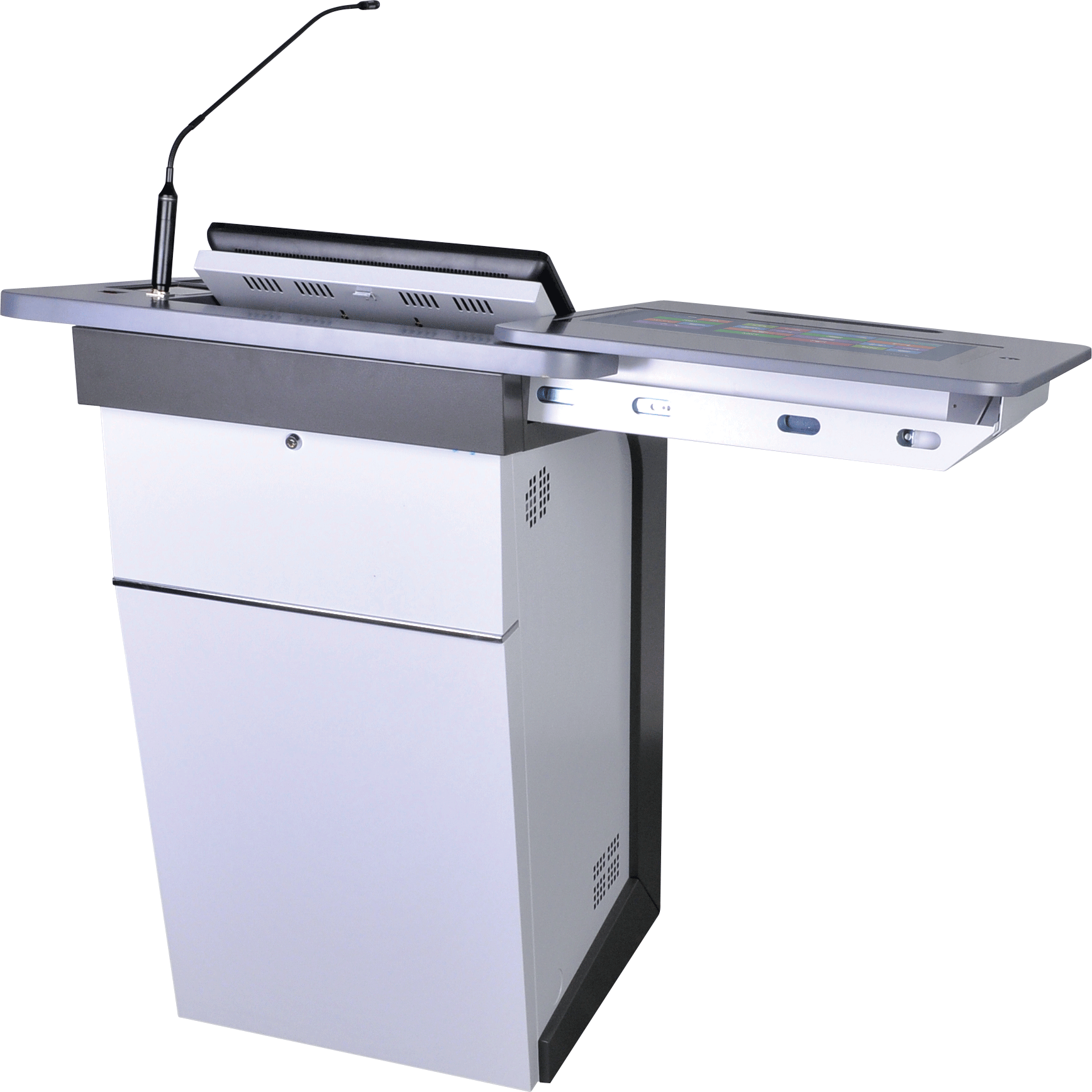 Digital Podium PK-600D(Stand Dual Monitor)